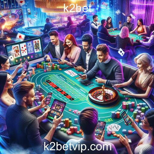 Explorando o Mundo dos Cassinos Online com a K2Bet