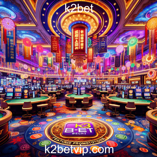 As melhores promoções no k2bet