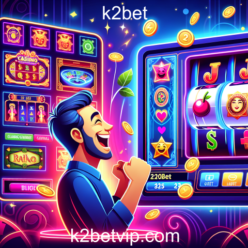A Fascinante Experiência dos Caça-níqueis no K2Bet