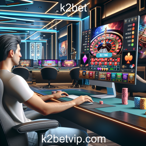 A Ascensão dos Jogos Virtuais na Plataforma K2bet